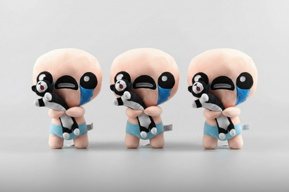 The Binding of Isaac Plush Toys (11.8 in) - Isaac & Black Cat Stuffed Animal Doll Gift