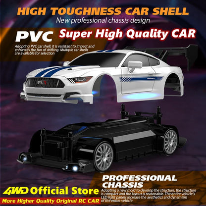 4WD RC Drift Car GTRPRO AE86PRO 4x4 Racing Remote Control Toy