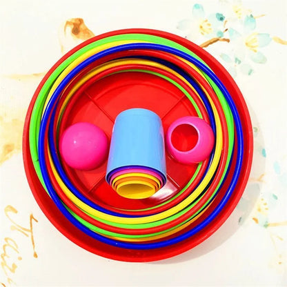 Educational Circle Stacking Toy Perfect for Parent Child Play