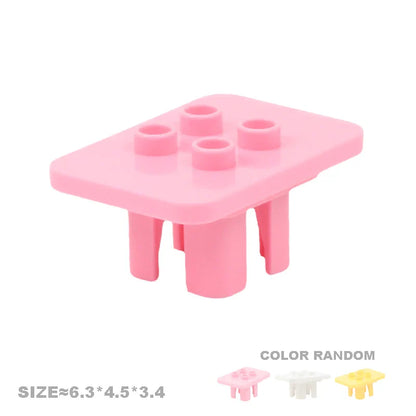 Play House Building Blocks Set | Compatible Furniture Accessories for Kids