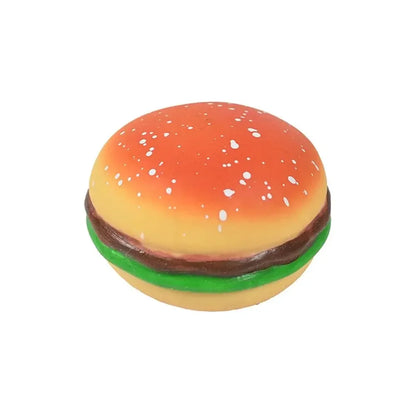 Hamburger Squeeze Stress Ball | Sensory Toy for Anxiety Relief
