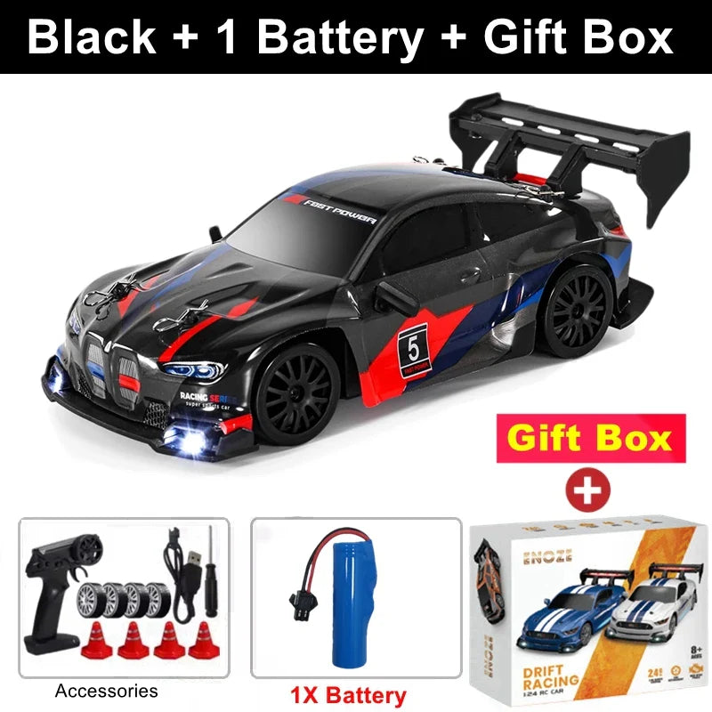 4WD RC Drift Car GTRPRO AE86PRO 4x4 Racing Remote Control Toy