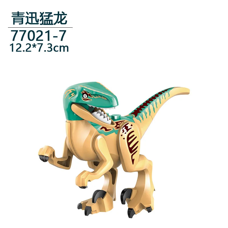 Tyrannosaurus Rex Building Blocks Set | Dinosaur Toy for Kids