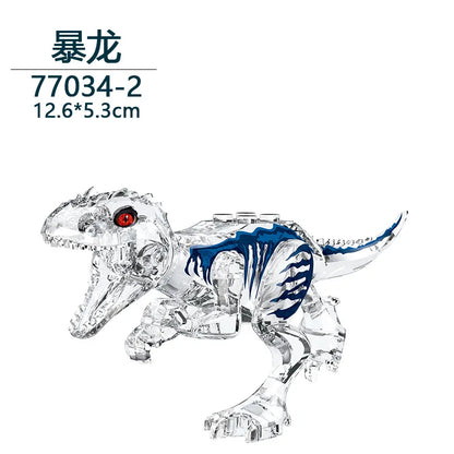 Tyrannosaurus Rex Building Blocks Set | Dinosaur Toy for Kids