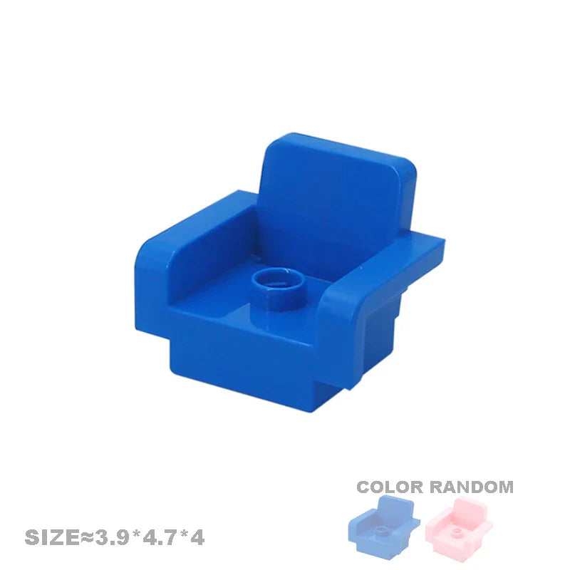 Play House Building Blocks Set | Compatible Furniture Accessories for Kids