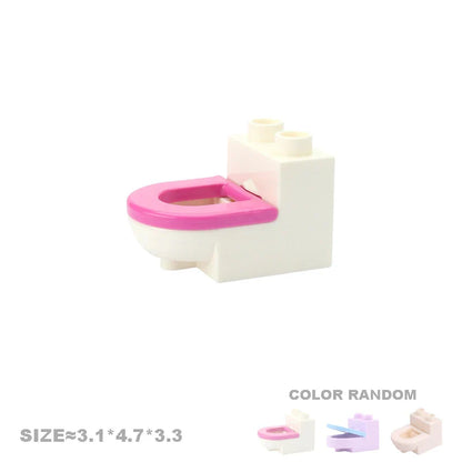 Play House Building Blocks Set | Compatible Furniture Accessories for Kids