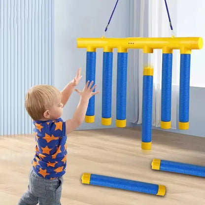 Falling Catching Sticks Game – Reflex & Sensory Hand Reaction Toy for Kids and Adults