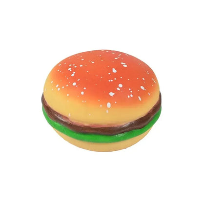 Hamburger Squeeze Stress Ball | Sensory Toy for Anxiety Relief