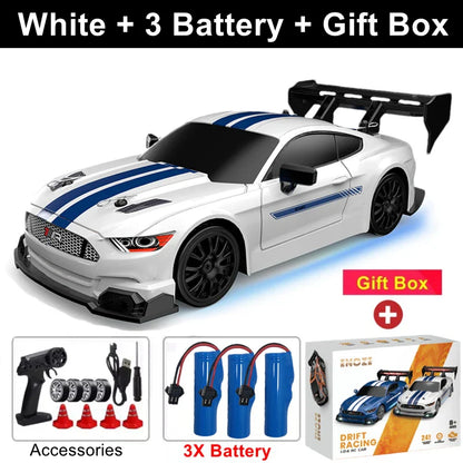 4WD RC Drift Car GTRPRO AE86PRO 4x4 Racing Remote Control Toy