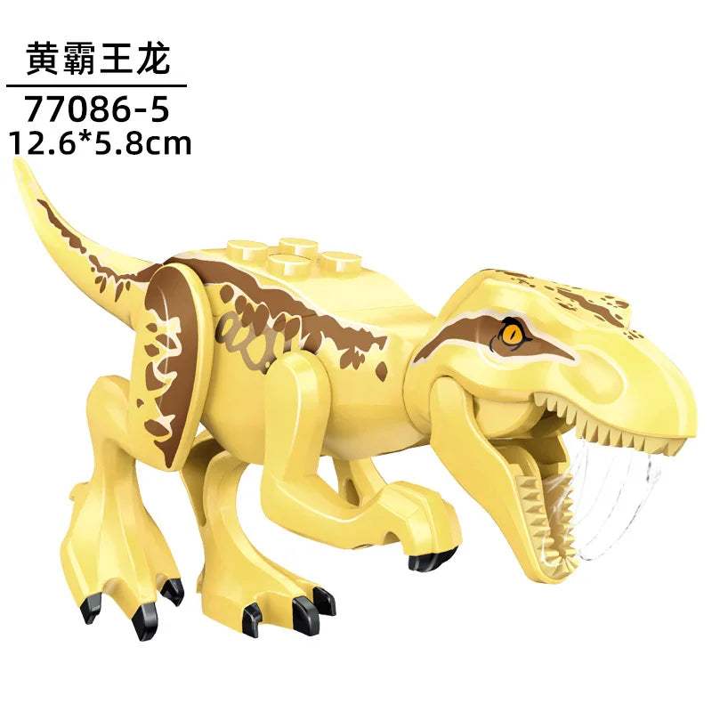 Tyrannosaurus Rex Building Blocks Set | Dinosaur Toy for Kids