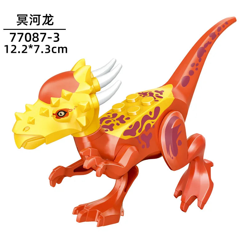Tyrannosaurus Rex Building Blocks Set | Dinosaur Toy for Kids