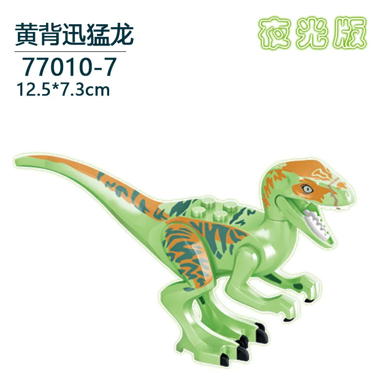 Tyrannosaurus Rex Building Blocks Set | Dinosaur Toy for Kids