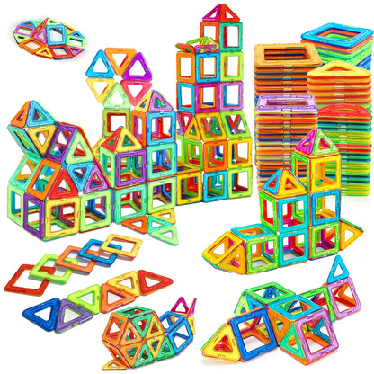 Magnetic Building Blocks for Kids – STEM Construction Learning Toy