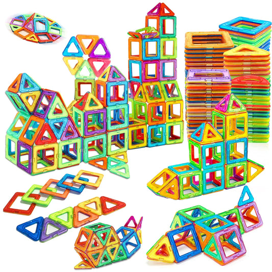Magnetic Building Blocks for Kids – STEM Construction Learning Toy