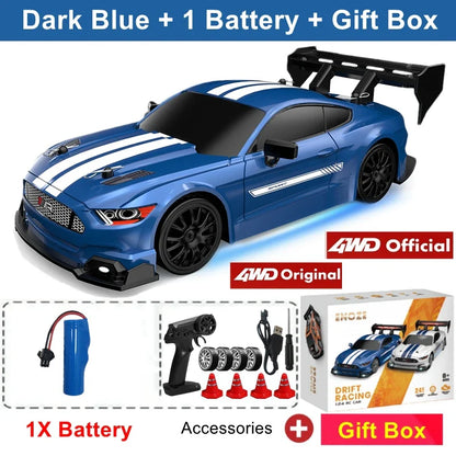 4WD RC Drift Car GTRPRO AE86PRO 4x4 Racing Remote Control Toy