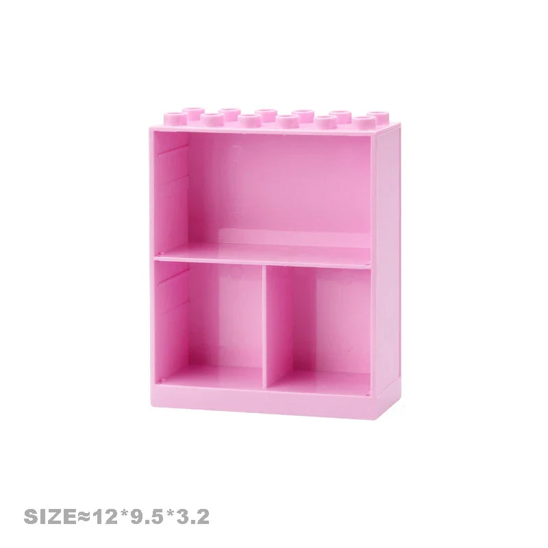 Play House Building Blocks Set | Compatible Furniture Accessories for Kids