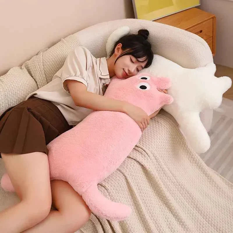 100cm Cute Soft Cat Pillow Plush Toys Stuffed Office Gifts