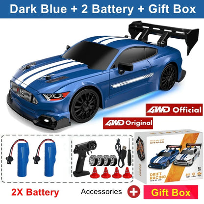4WD RC Drift Car GTRPRO AE86PRO 4x4 Racing Remote Control Toy