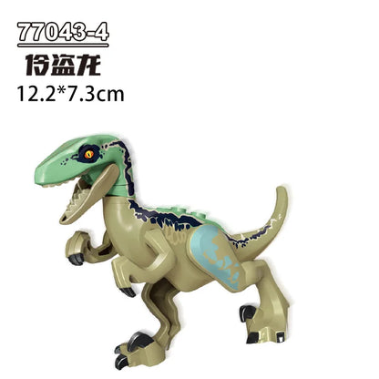 Tyrannosaurus Rex Building Blocks Set | Dinosaur Toy for Kids
