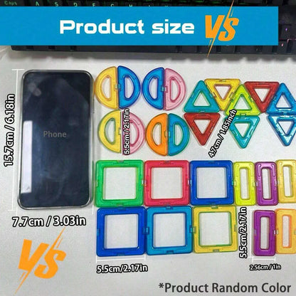 Magnetic Building Blocks for Kids – STEM Construction Learning Toy