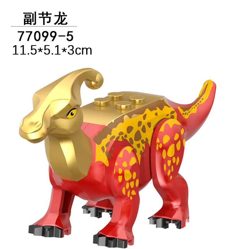 Tyrannosaurus Rex Building Blocks Set | Dinosaur Toy for Kids