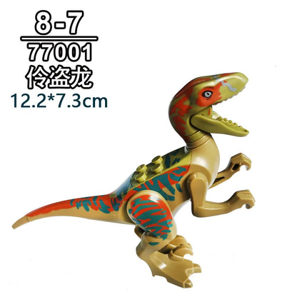 Tyrannosaurus Rex Building Blocks Set | Dinosaur Toy for Kids
