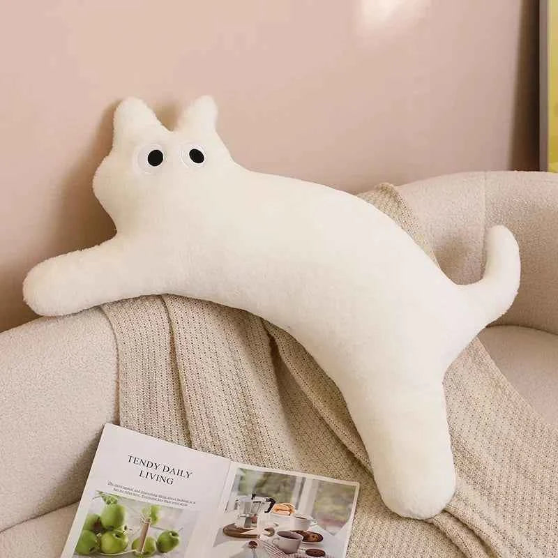 100cm Cute Soft Cat Pillow Plush Toys Stuffed Office Gifts