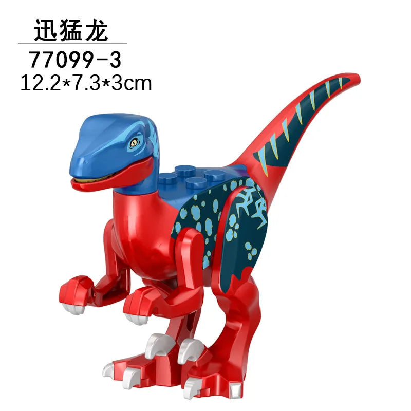 Tyrannosaurus Rex Building Blocks Set | Dinosaur Toy for Kids