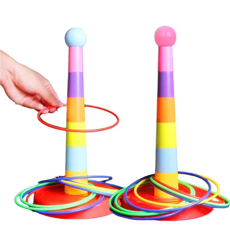 Educational Circle Stacking Toy Perfect for Parent Child Play