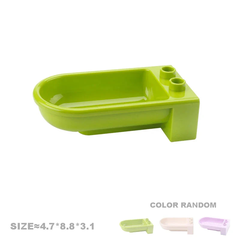 Play House Building Blocks Set | Compatible Furniture Accessories for Kids