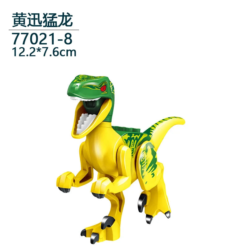 Tyrannosaurus Rex Building Blocks Set | Dinosaur Toy for Kids