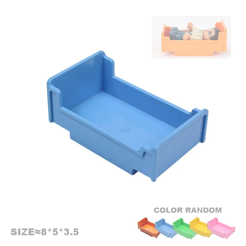 Play House Building Blocks Set | Compatible Furniture Accessories for Kids