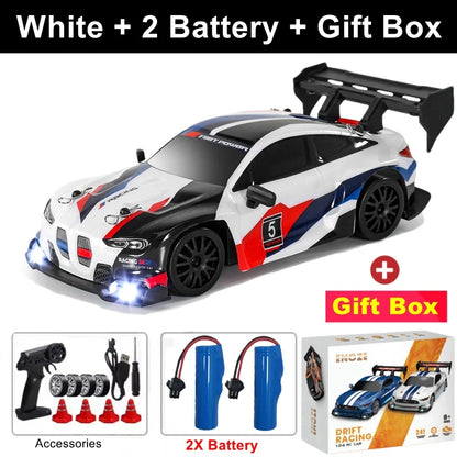 4WD RC Drift Car GTRPRO AE86PRO 4x4 Racing Remote Control Toy