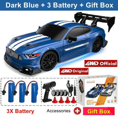 4WD RC Drift Car GTRPRO AE86PRO 4x4 Racing Remote Control Toy