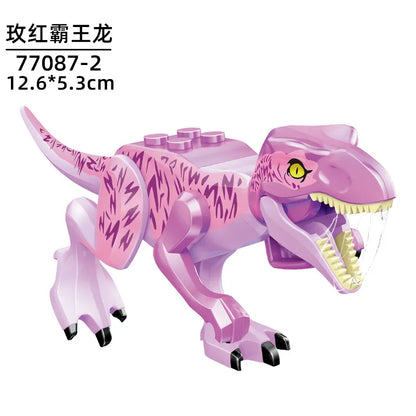 Tyrannosaurus Rex Building Blocks Set | Dinosaur Toy for Kids