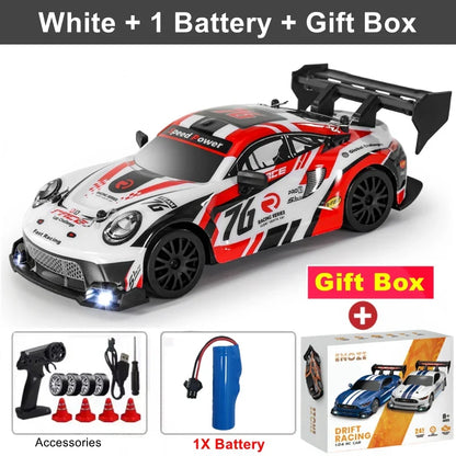 4WD RC Drift Car GTRPRO AE86PRO 4x4 Racing Remote Control Toy