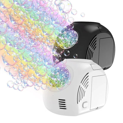 Handheld Outdoor Bubble Launcher — Light-Up Bubble Blower Toy for Kids (No Battery Required)