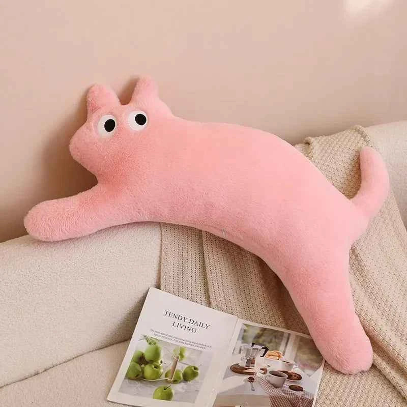 100cm Cute Soft Cat Pillow Plush Toys Stuffed Office Gifts