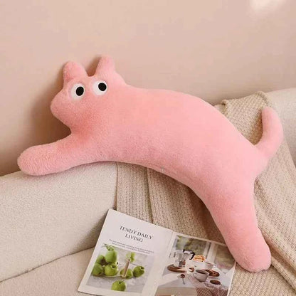 100cm Cute Soft Cat Pillow Plush Toys Stuffed Office Gifts