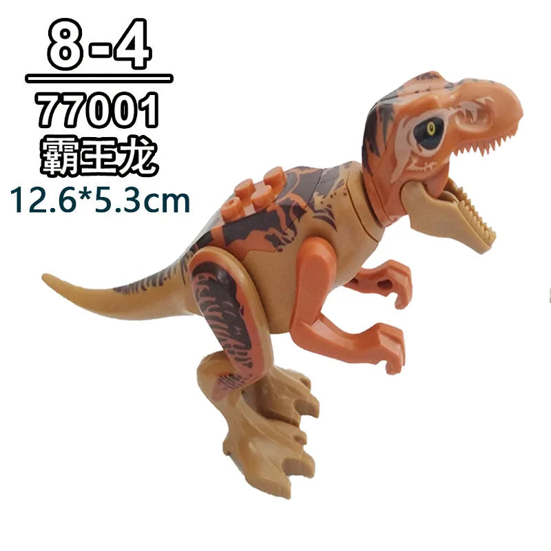 Tyrannosaurus Rex Building Blocks Set | Dinosaur Toy for Kids