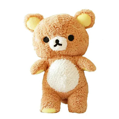 Big Size Rilakkuma Plush Toy (23.6/31.5 in) - Kawaii Relax Bear Stuffed Cushion Gift