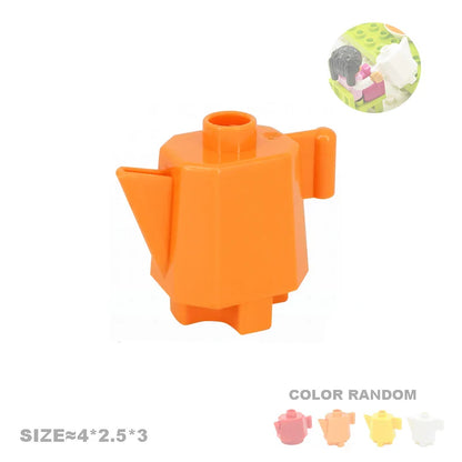 Play House Building Blocks Set | Compatible Furniture Accessories for Kids