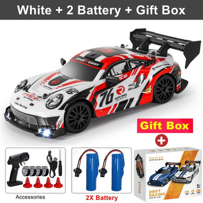 4WD RC Drift Car GTRPRO AE86PRO 4x4 Racing Remote Control Toy