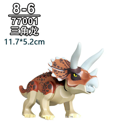 Tyrannosaurus Rex Building Blocks Set | Dinosaur Toy for Kids