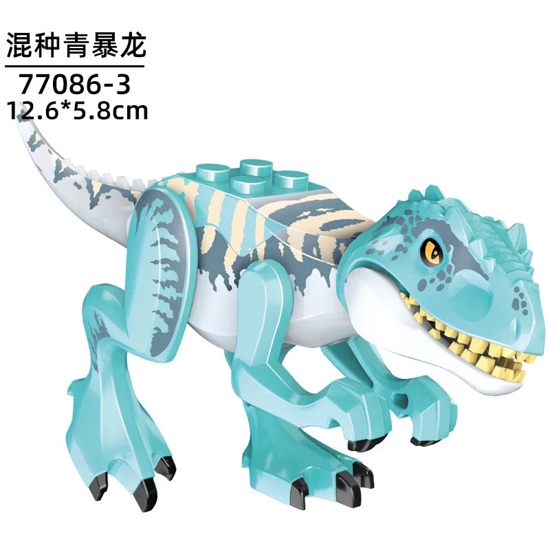 Tyrannosaurus Rex Building Blocks Set | Dinosaur Toy for Kids