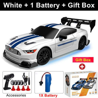 4WD RC Drift Car GTRPRO AE86PRO 4x4 Racing Remote Control Toy