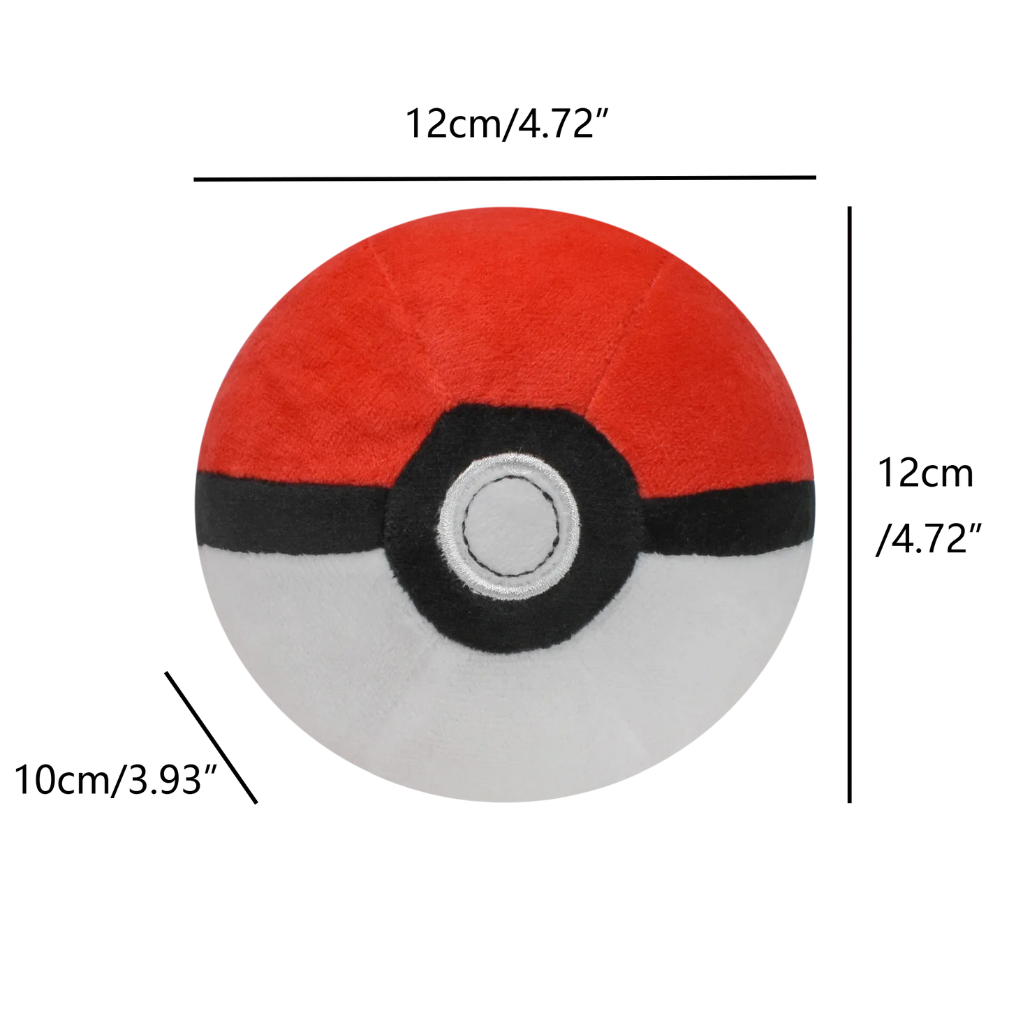 Ball Plush Toys Soft Stuffed Animals