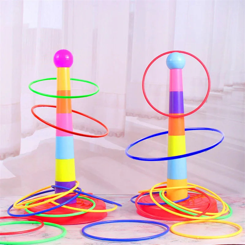 Educational Circle Stacking Toy Perfect for Parent Child Play