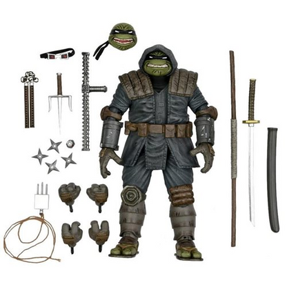 Teenage Mutant Ninja Turtles Ultimate The Last Ronin Armored 7" Scale Action Figure