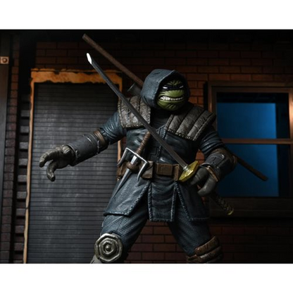 Teenage Mutant Ninja Turtles Ultimate The Last Ronin Armored 7" Scale Action Figure